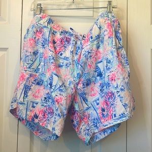 Lilly Pulitzer Mens Capri Swim Trunk M